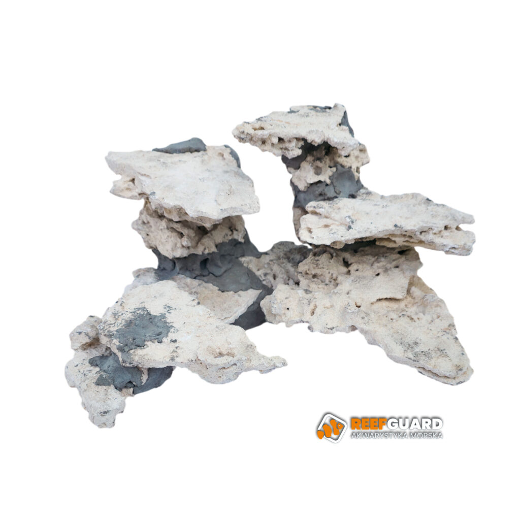 Aquascaping aranżacja skalna 40x35x25cm 9,3kg Marco rock shelf Reefguard