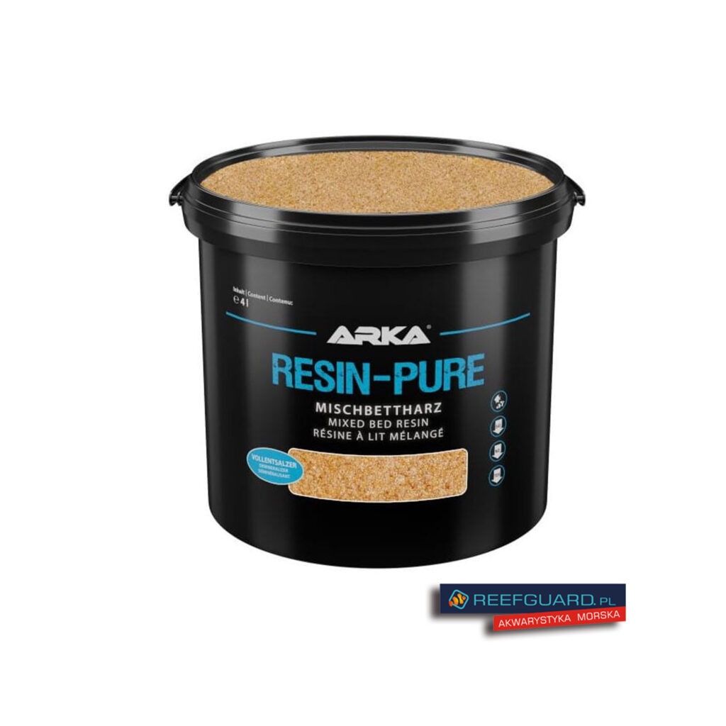 Arka Resin-Pure 4L Żywica demineralizująca do systemów RODI