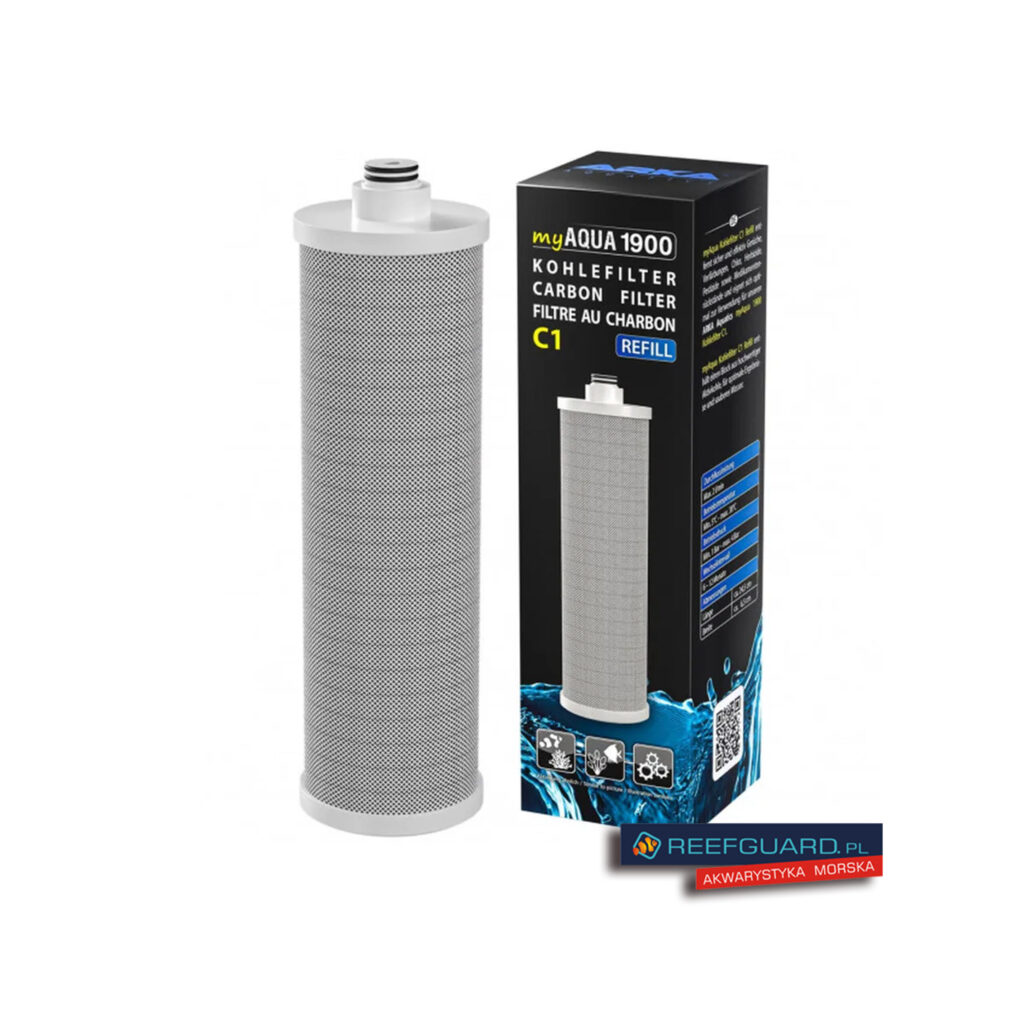 Arka myAqua 1900 C1 Carbon Filter Refill wkład zapasowy