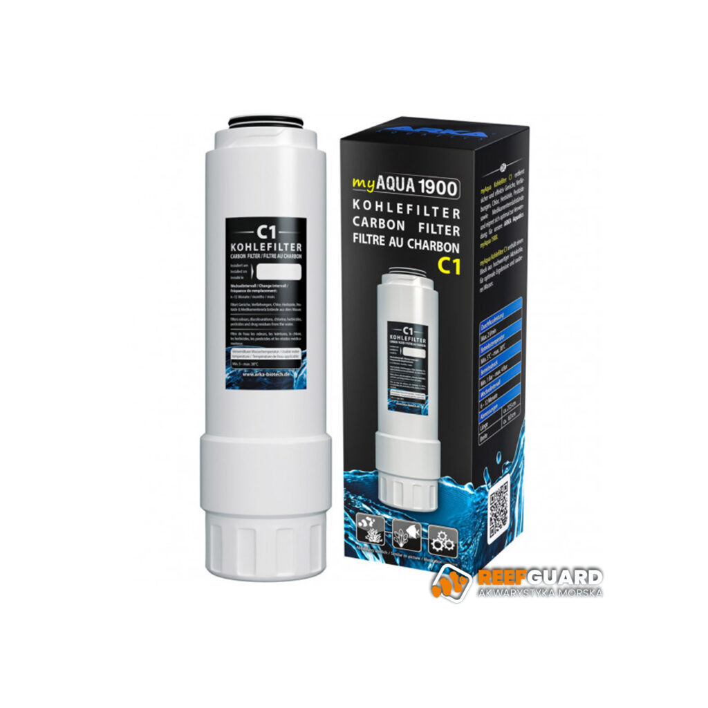 Arka myAqua 1900 C1 korpus z Carbon Filter wkładem zapasowym