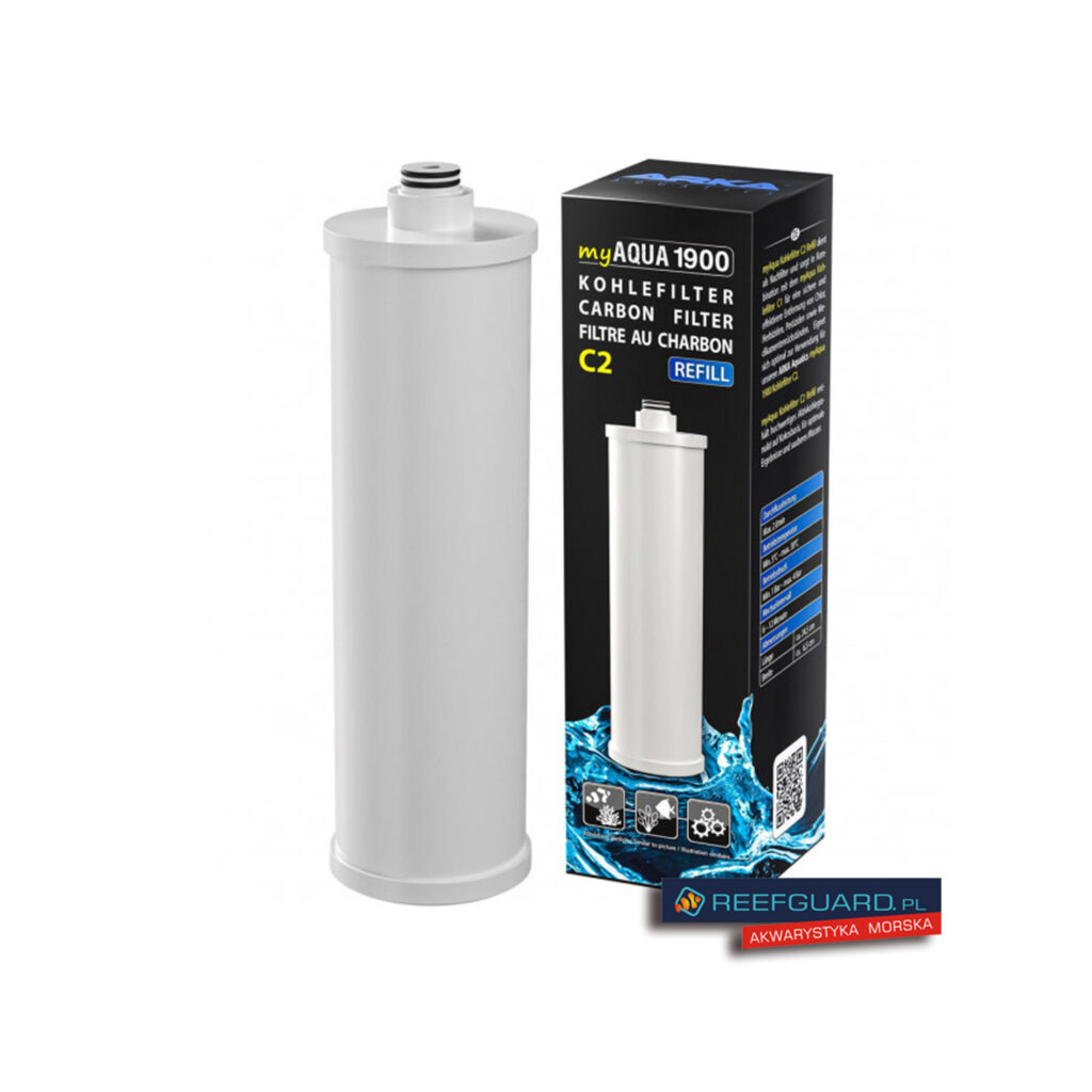Arka myAqua 1900 C2 Carbon Filter  Refill wkład zapasowy