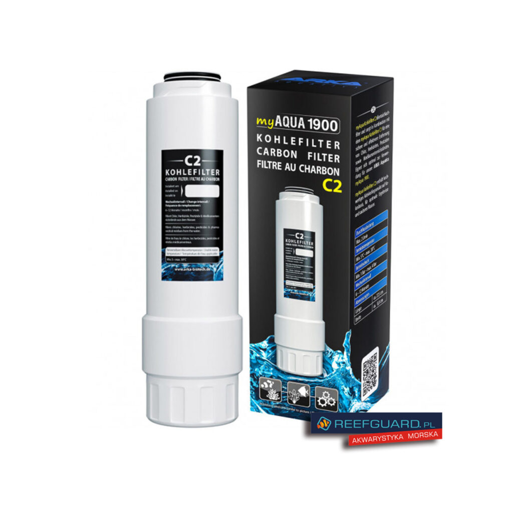 Arka myAqua 1900 C2 korpus z Carbon Filter wkładem zapasowym