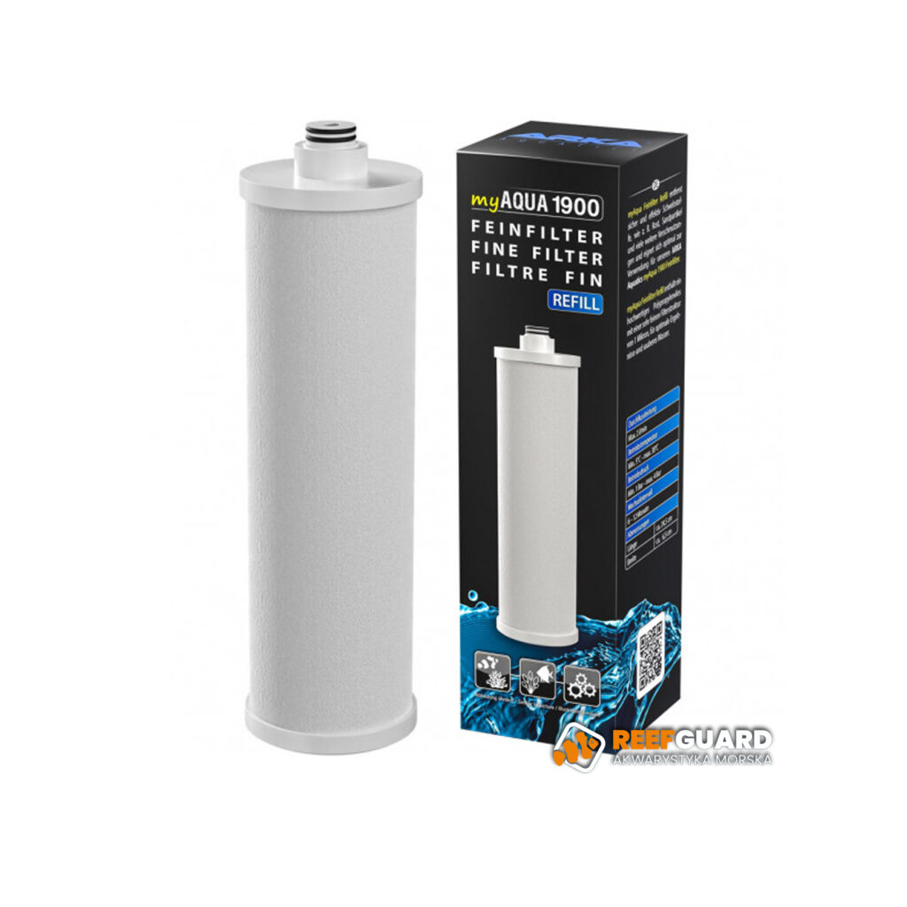 Arka myAqua 1900 Fine Filter Refill wkład zapasowy
