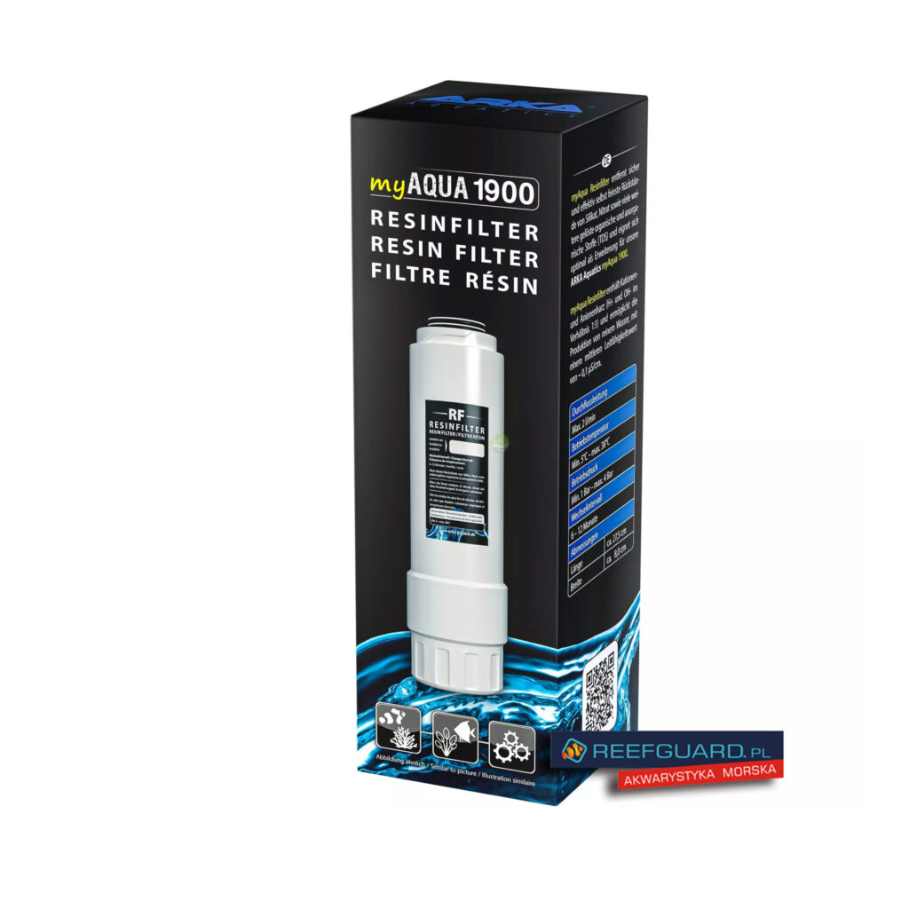 Arka myAqua 1900 Resin Filter korpus z wkładem zapasowym