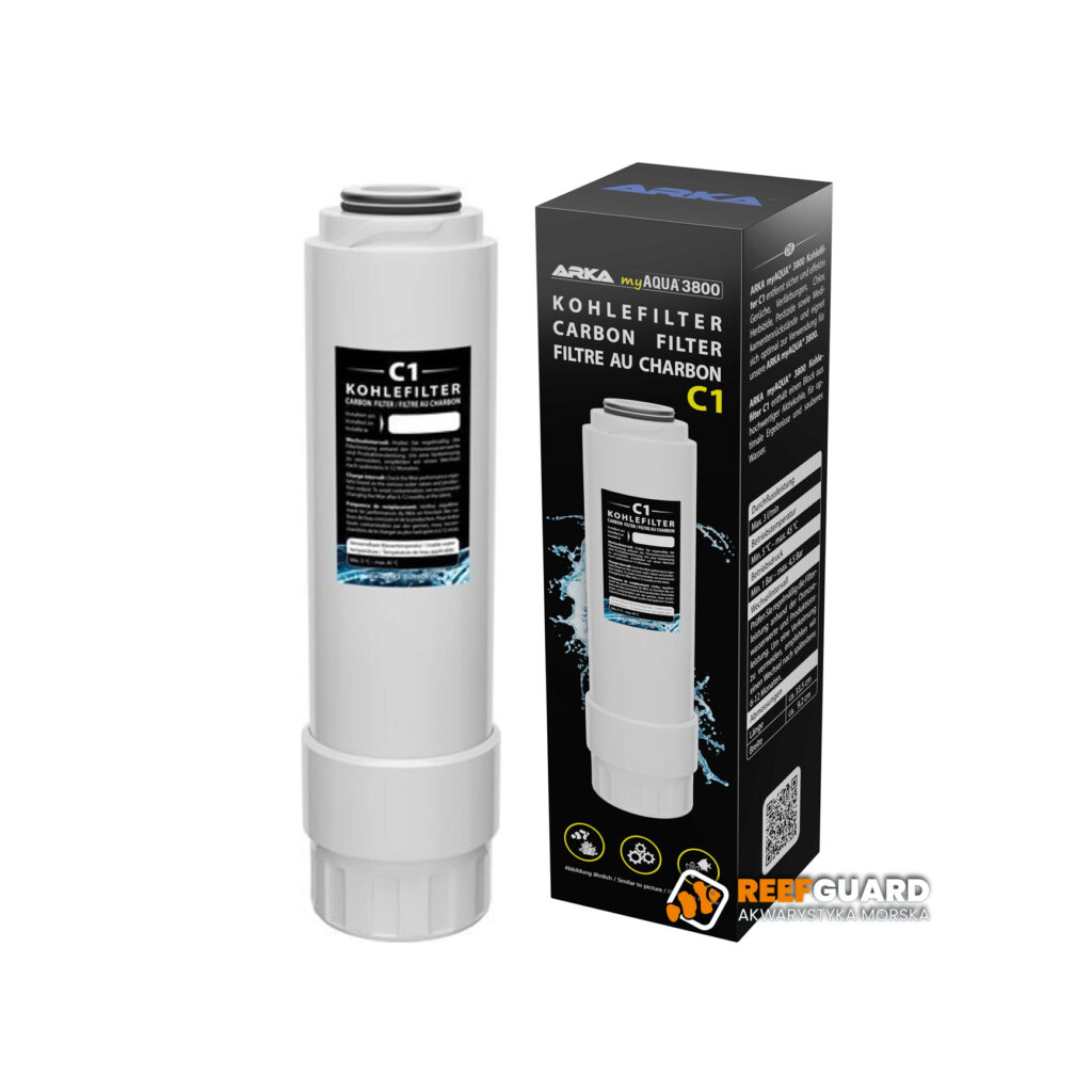 Arka myAqua 3800 Carbon Filter C1 korpus z wkładem zapasowym