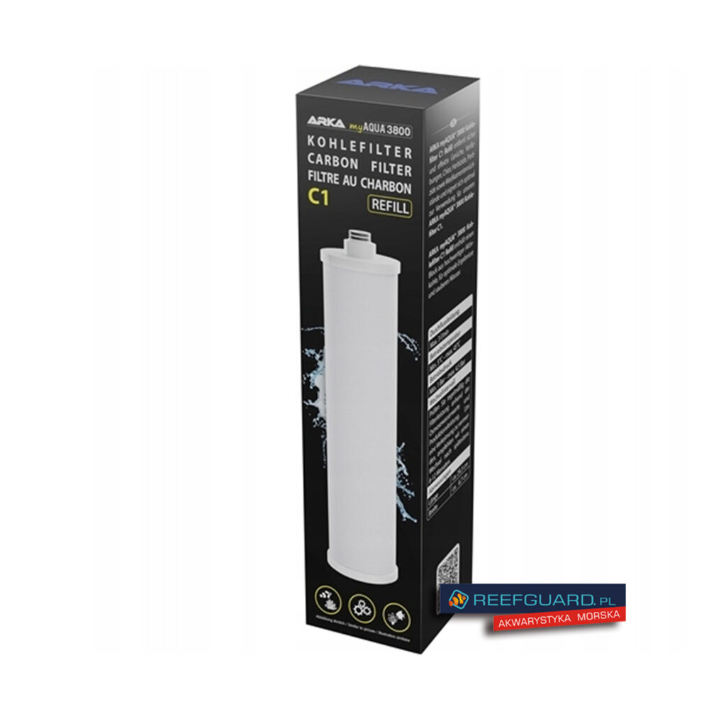 Arka myAqua 3800 Carbon Filter C1 Refill wkład zapasowy