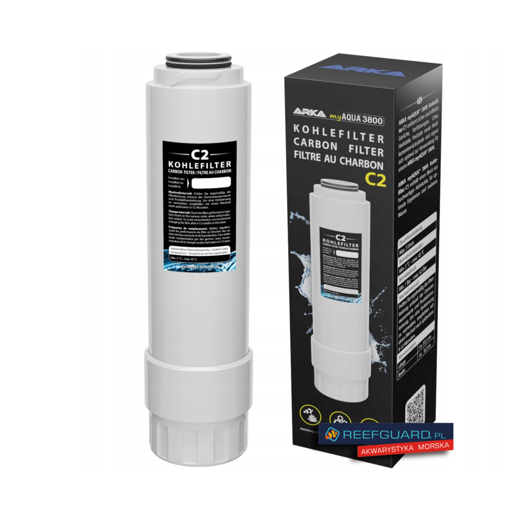 Arka myAqua 3800 Carbon Filter C2 korpus z wkładem zapasowym