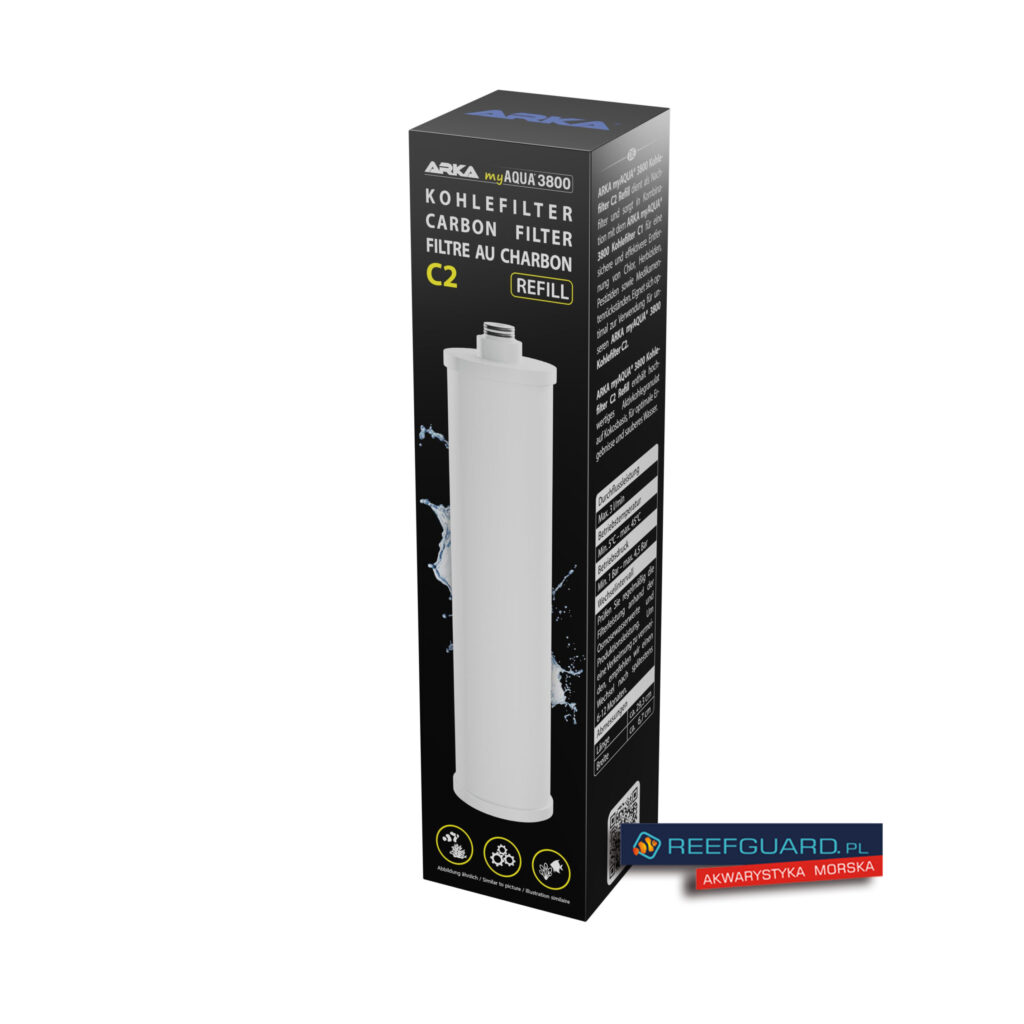 Arka myAqua 3800 Carbon Filter C2 Refill wkład zapasowy