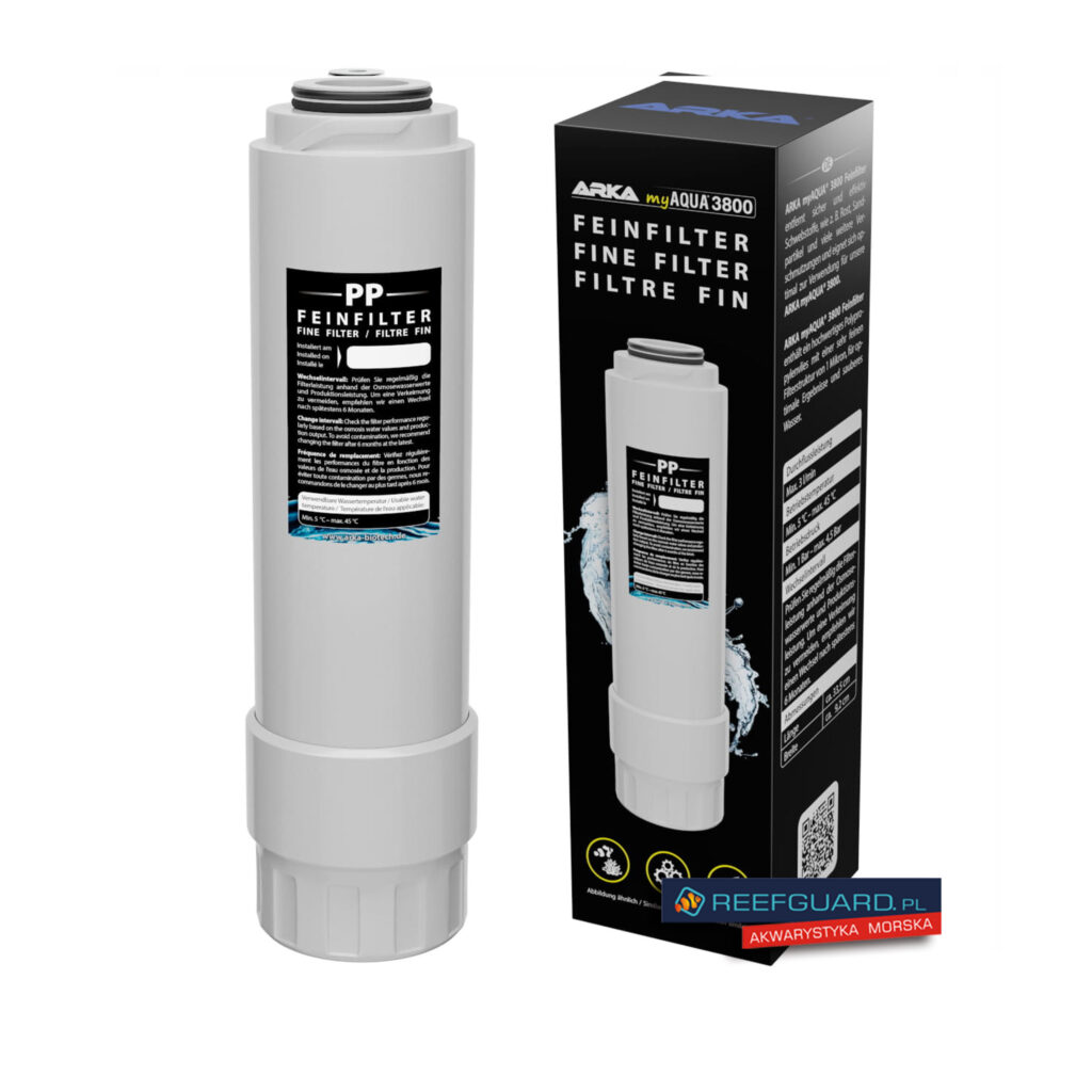 Arka myAqua 3800 Fine Filter korpus z wkładem zapasowym