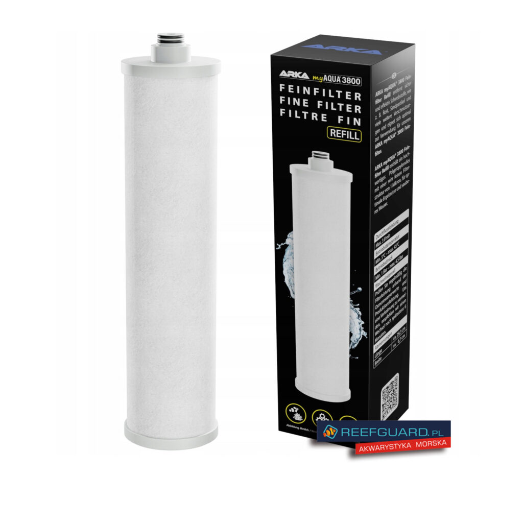 Arka myAqua 3800 Fine Filter Refill wkład zapasowy
