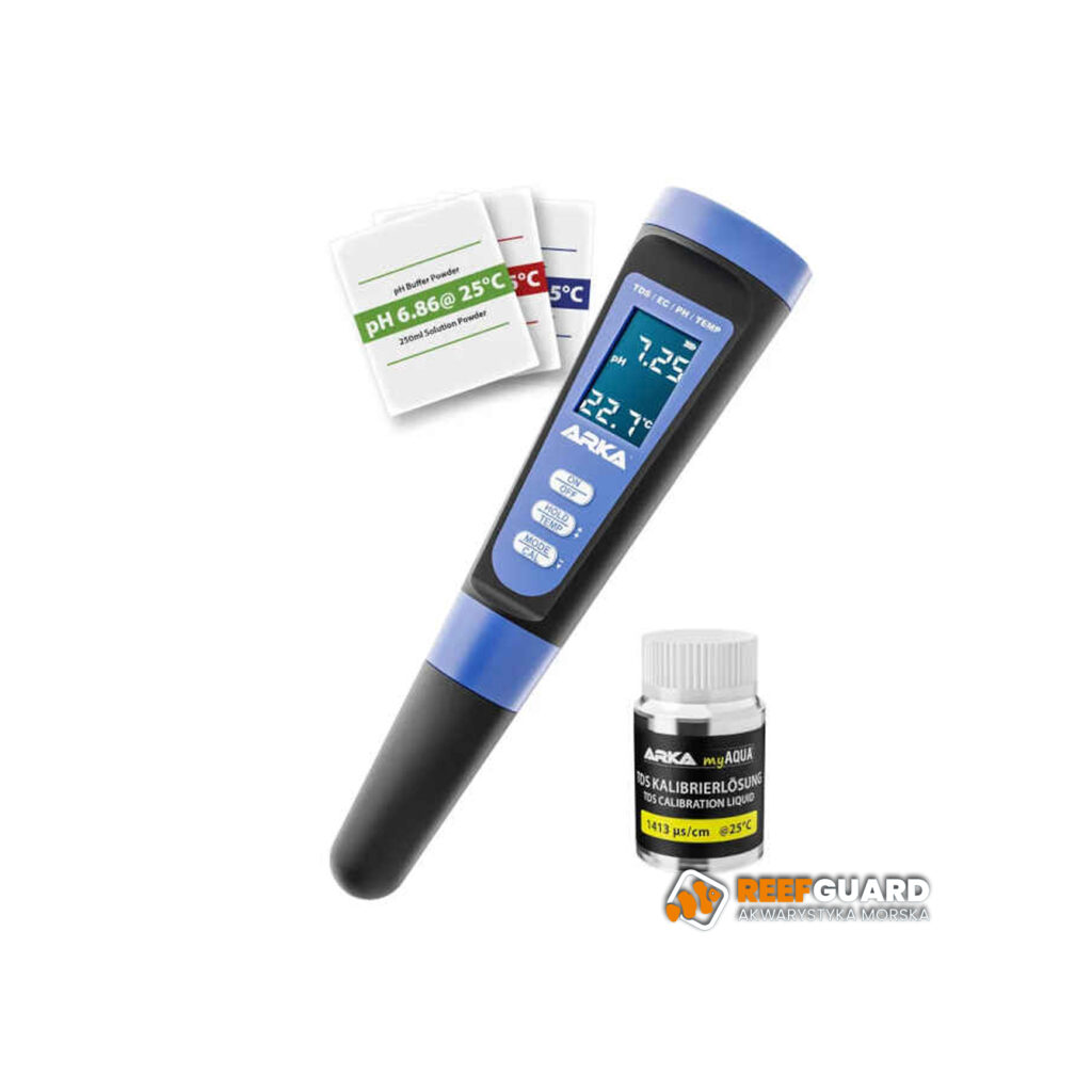 Arka myAqua Miernik PH TDS EC TEMP