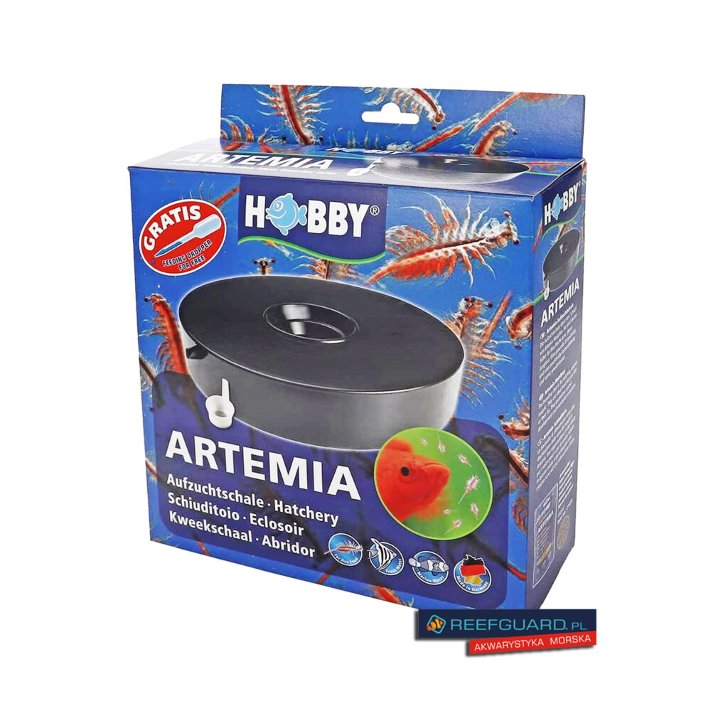 Artemia Hatchery wykluwanie Artemii bez napowietrzacza HOBBY