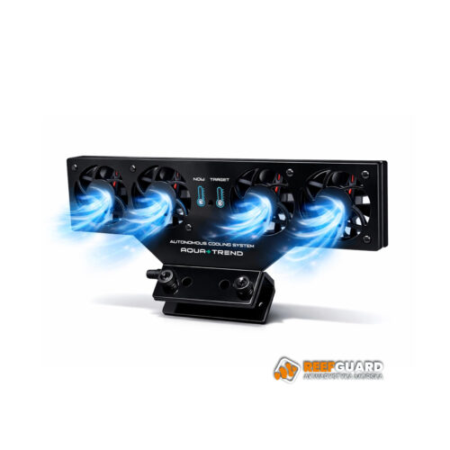 Autonomus cooling system 4 BLACK Autonomiczny System Chłodzenia z czterema wentylatorami AQUA TREND