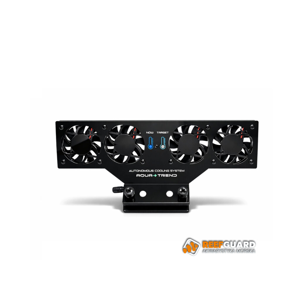 Autonomus cooling system 4 BLACK Autonomiczny System Chłodzenia z czterema wentylatorami AQUA TREND