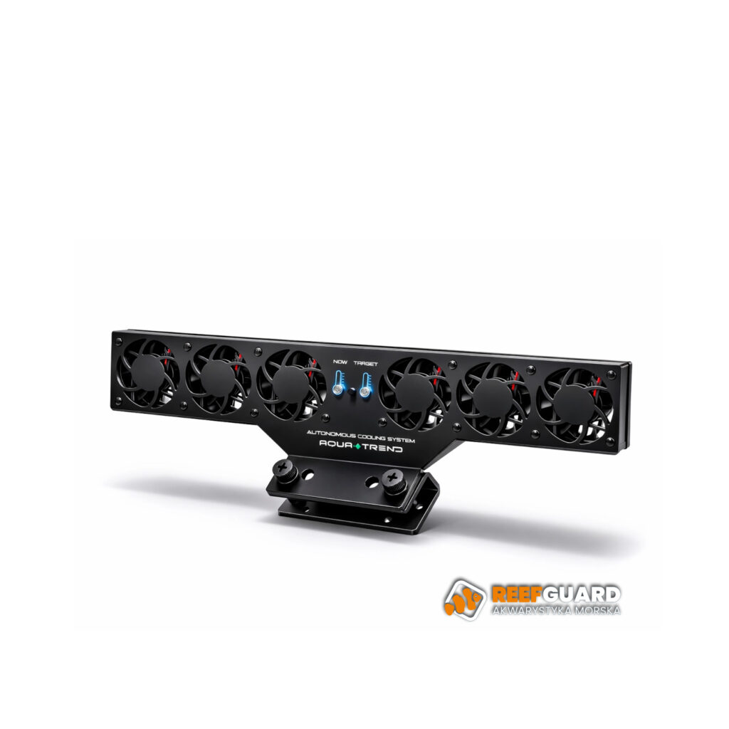 Autonomus cooling system 6 BLACK Autonomiczny System Chłodzenia z sześcioma wentylatorami AQUA TREND