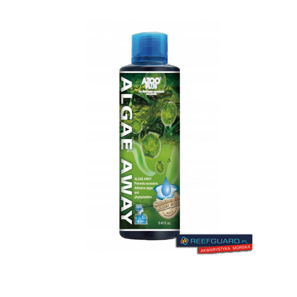 Azoo Algae Away Plus 500ml środek na glony akwarium słodkowodne i oczko wodne