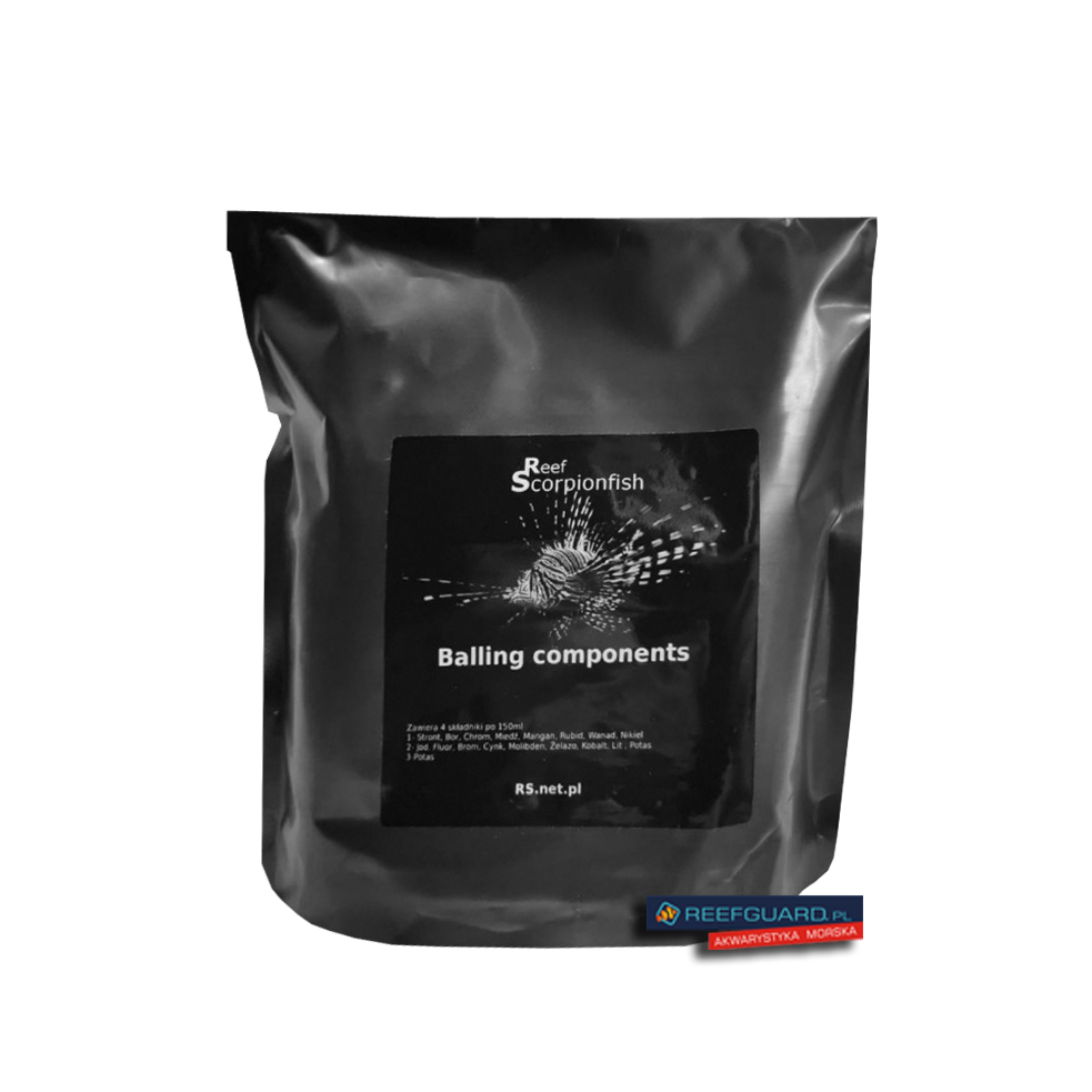 Balling Components 3x150ml na 15l Ballinga Reef Scorpionfish