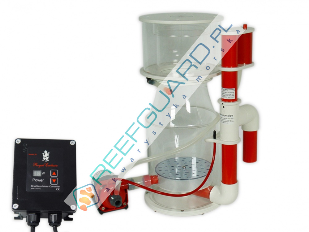 Odpieniacz Royal Exclusive Exclusiv Bubble King DeLuxe 250 internal + RD3 Speedy od 1000 do 2000 litrów