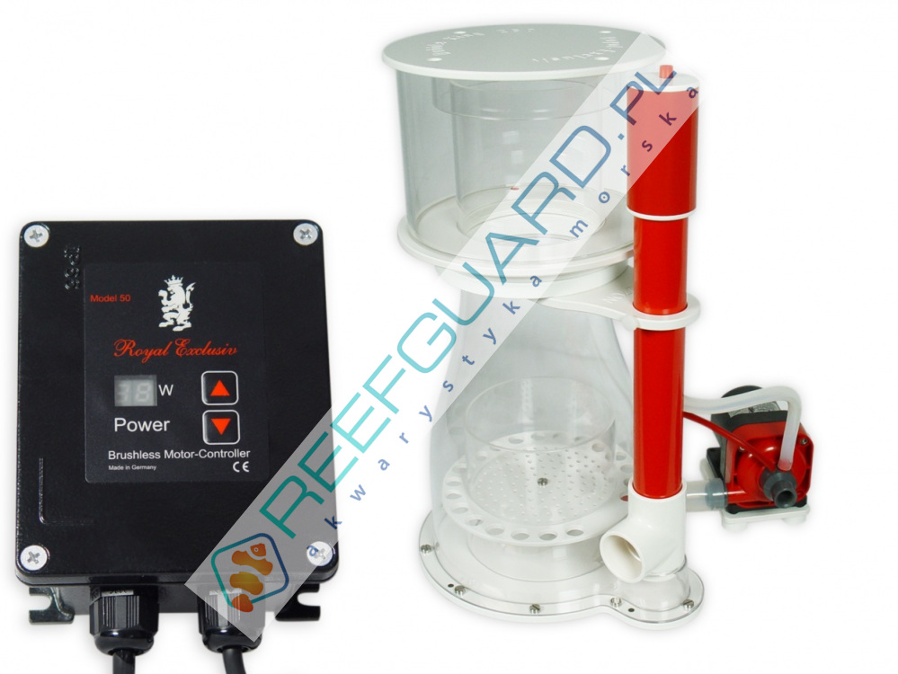 Odpieniacz Royal Exclusive Exclusiv Bubble King Double Cone 250 + RD3 Speedy od 700 do 1500 litrów
