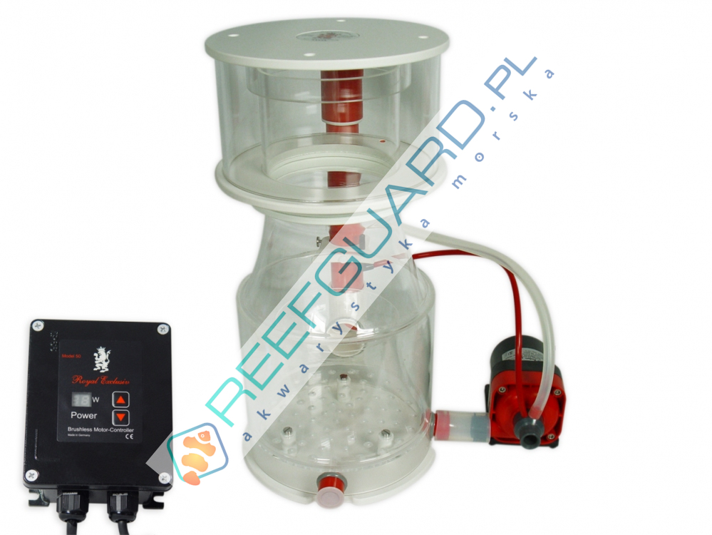 Odpieniacz Royal Exclusive Exclusiv Bubble King Supermarin 250 + RD3 Speedy od 1000 do 3000 litrów