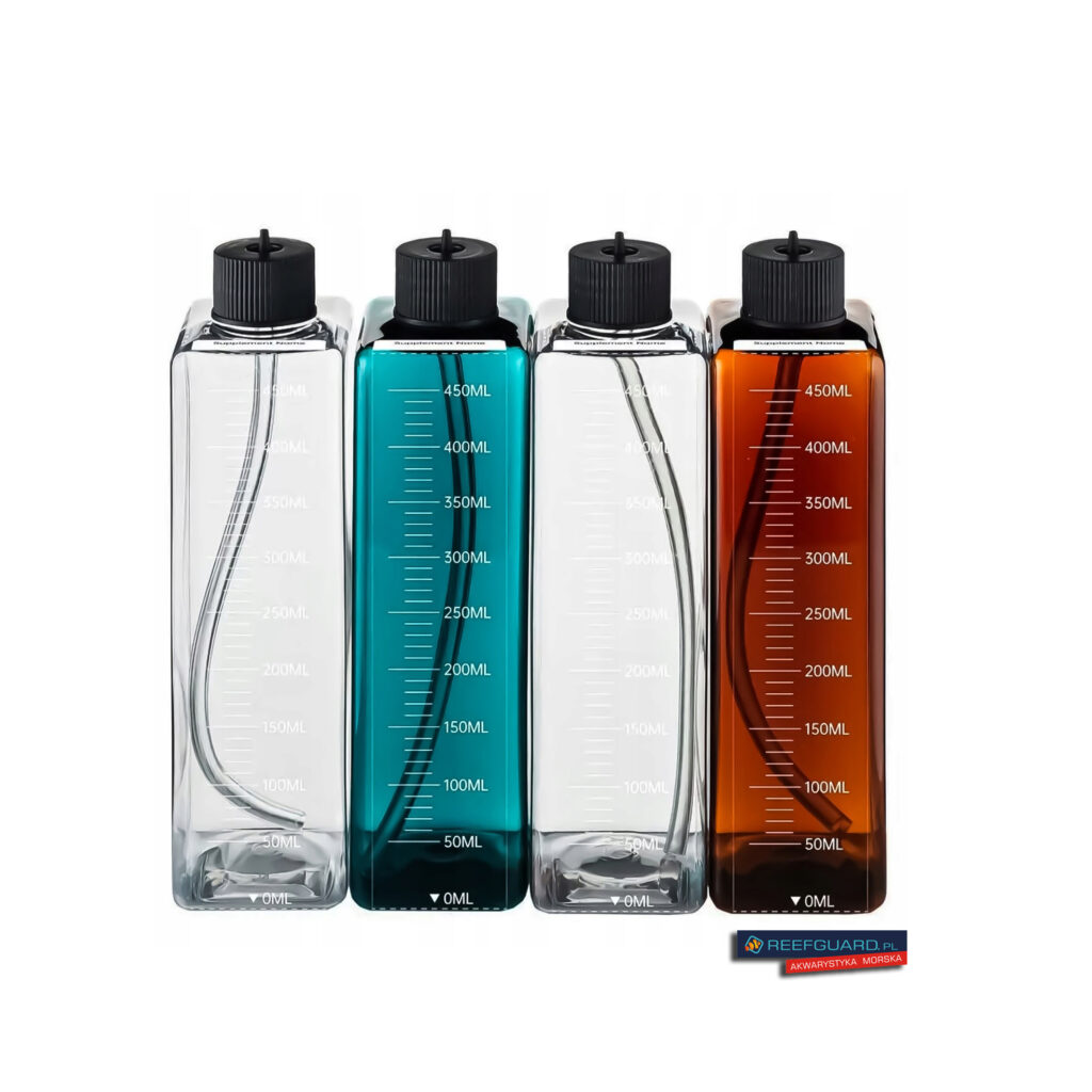 CHIHIROS Dosing Container Set 4szt butelki pojemniki do płynów balling