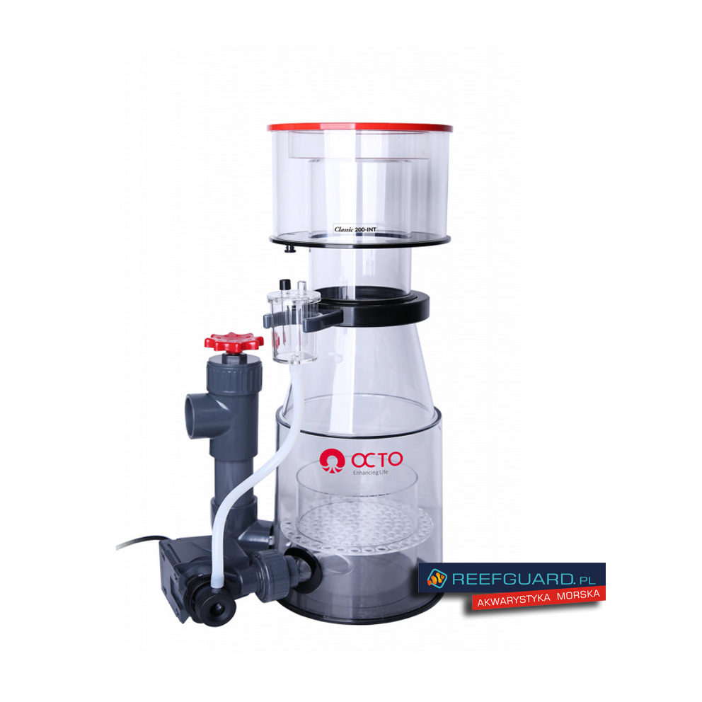 CLASSIC 200-INT Reef Octopus Odpieniacz od 700 do 1200 litrów