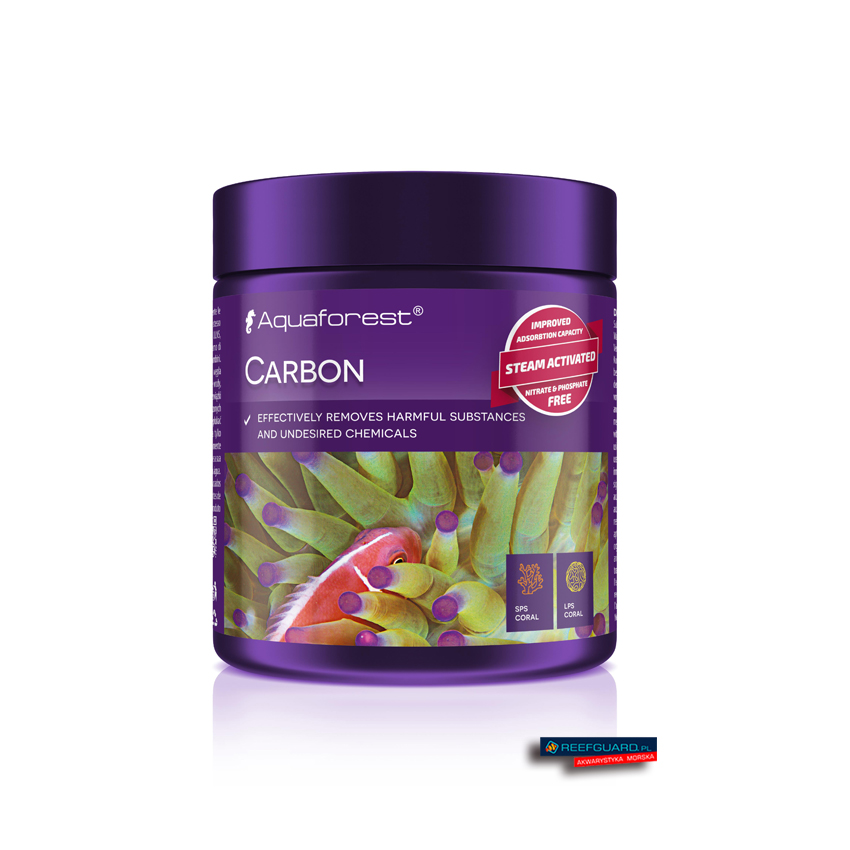Carbon 250ml węgiel aktywny AquaForest