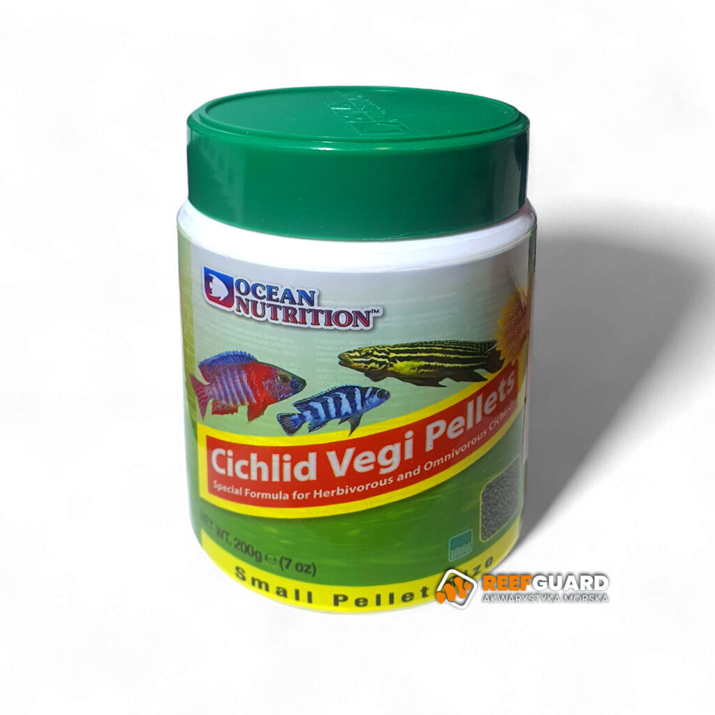 Cichlid Vegi Pellets S 200gr Ocean Nutrition