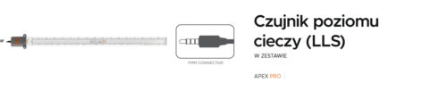 Czujnik poziomu cieczy LLS