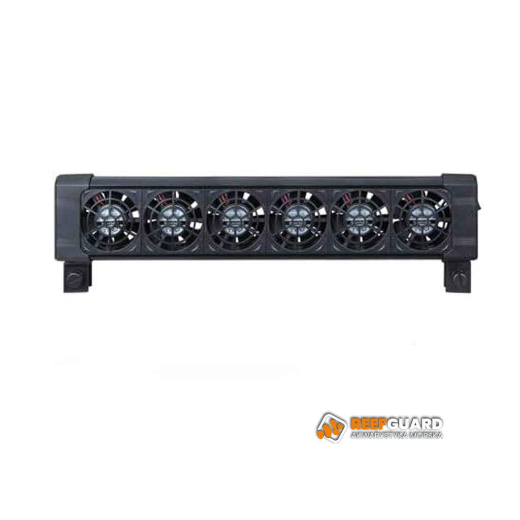 D-D OCEAN Breeze Cooling Fan 6 System Chłodzenia z sześcioma wentylatorami