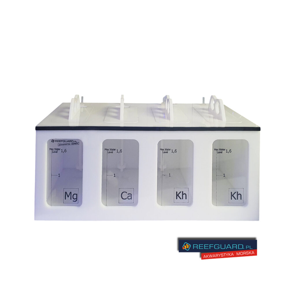 Dosing Tanks 4 pojemnik do ballinga 4 komorowy 4x1,6l