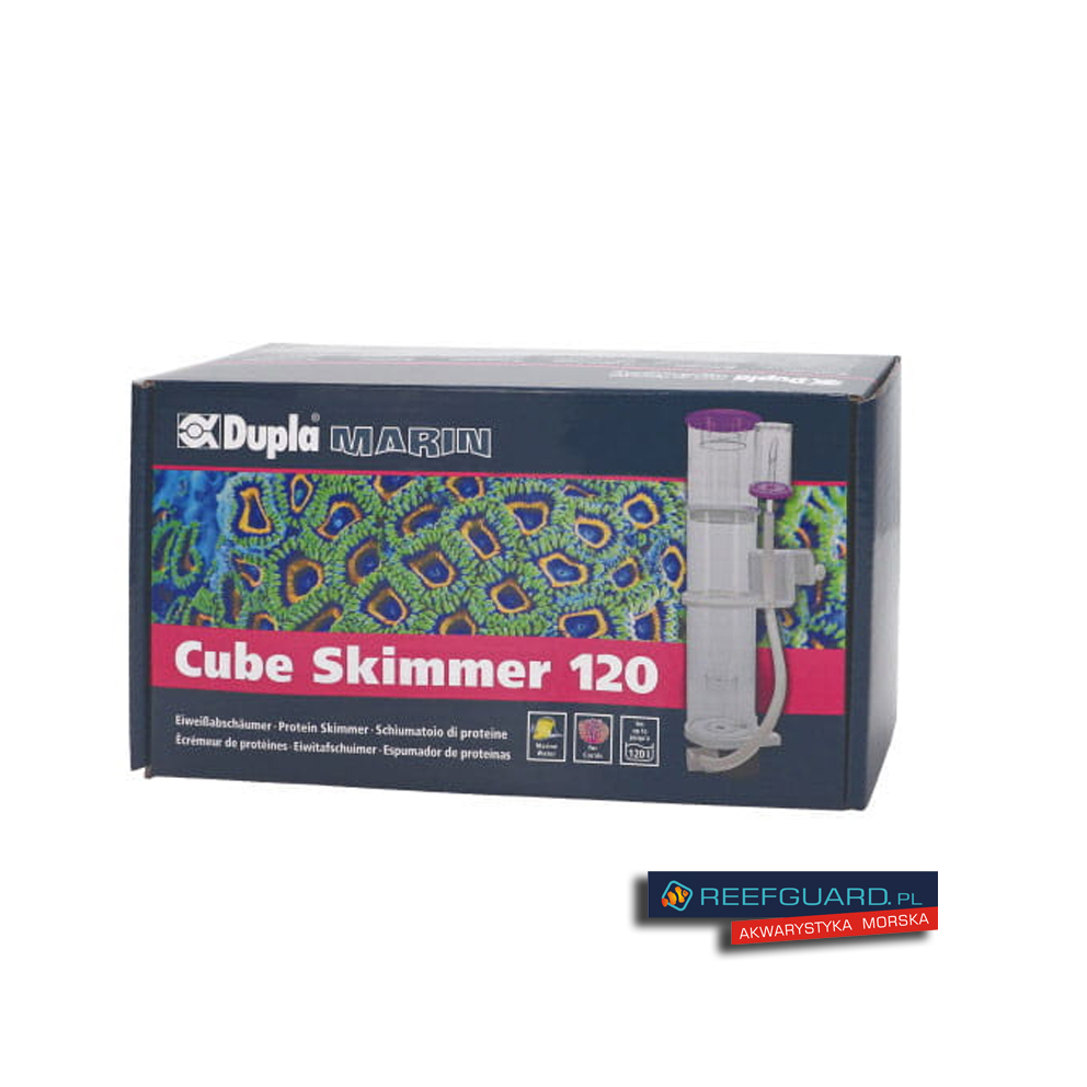 Dupla Odpieniacz Cube Skimmer 120 do akwarium 120L