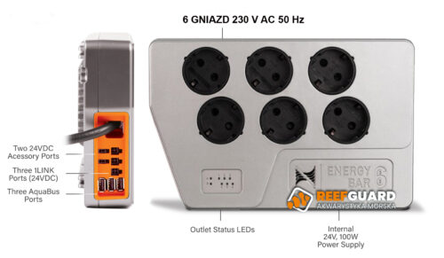 EnergyBar 632 6 Gniazdek