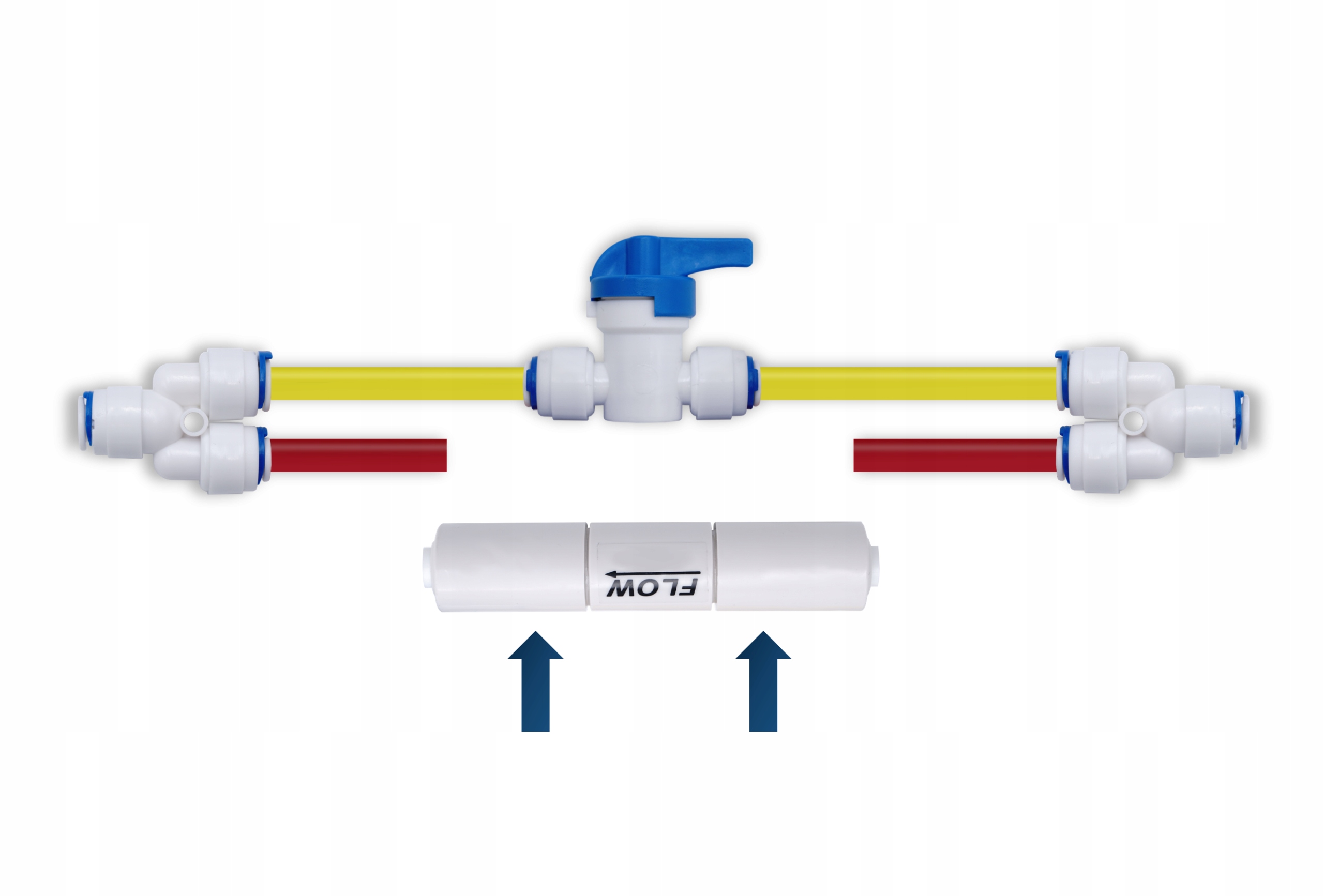 FR-FLUSH ZESTAW DO PRZEPŁUKIWANIA MEMBRANY OSMOZA Model FR-FLUSH
