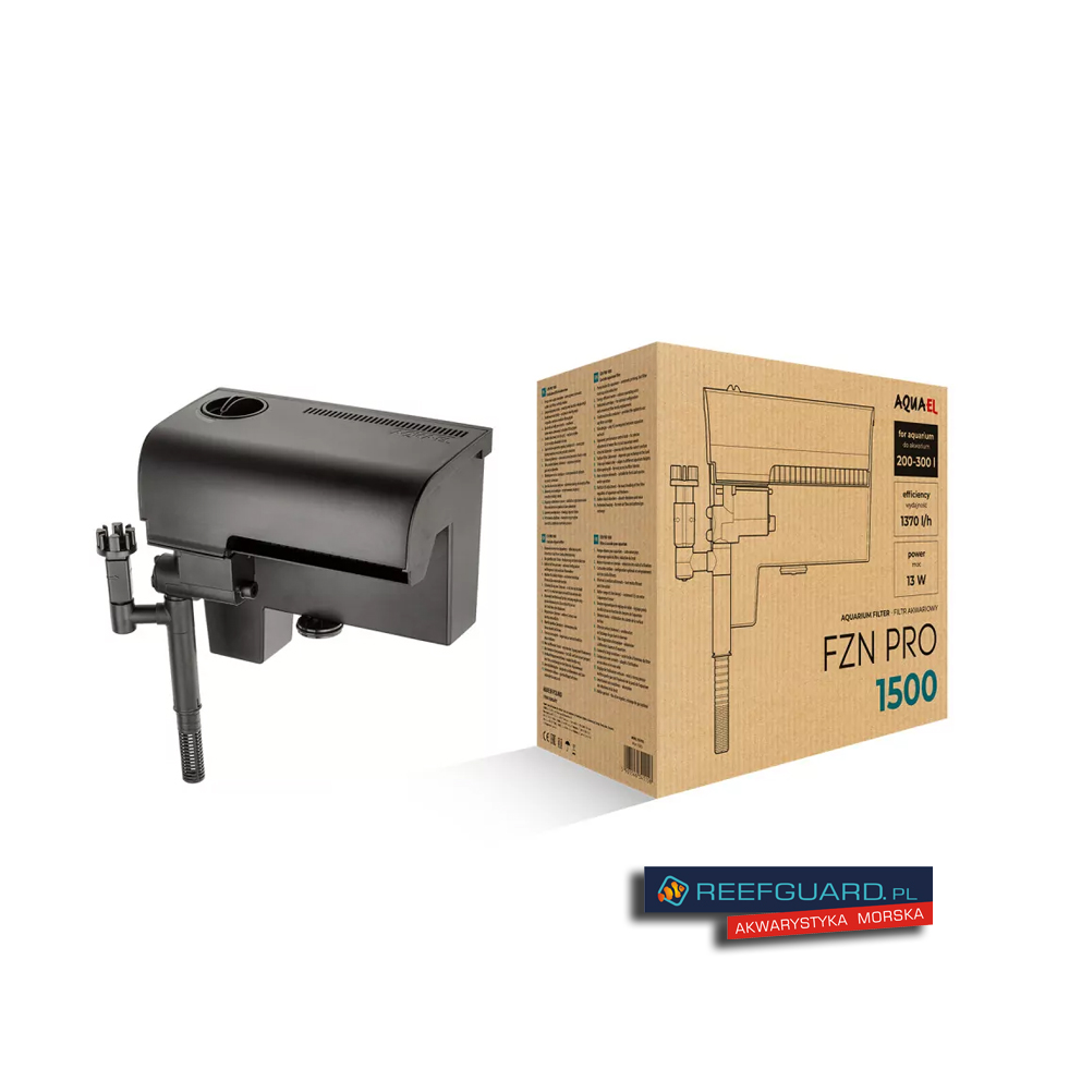 FZN PRO 1500 AQUAEL filtr kaskadowy 1370lh 6 koszy