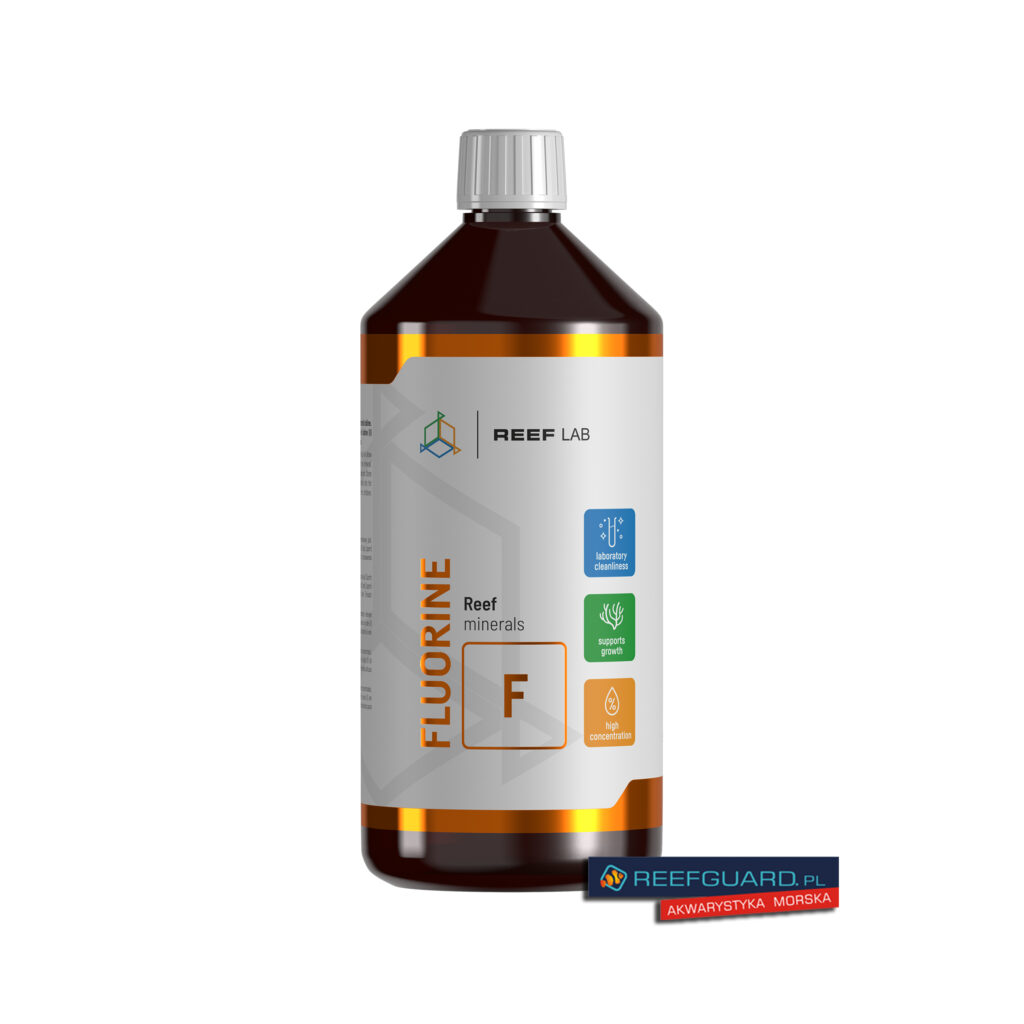 Fluorine F Fluor 1L Reef Minerals Reef Factory