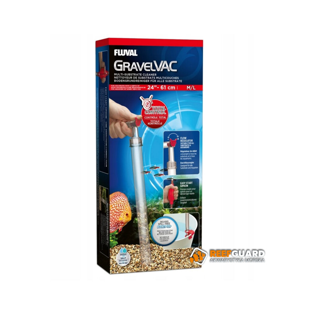 Fluval Odmulacz GravelVac 20-60cm Multi-Substrate M/L