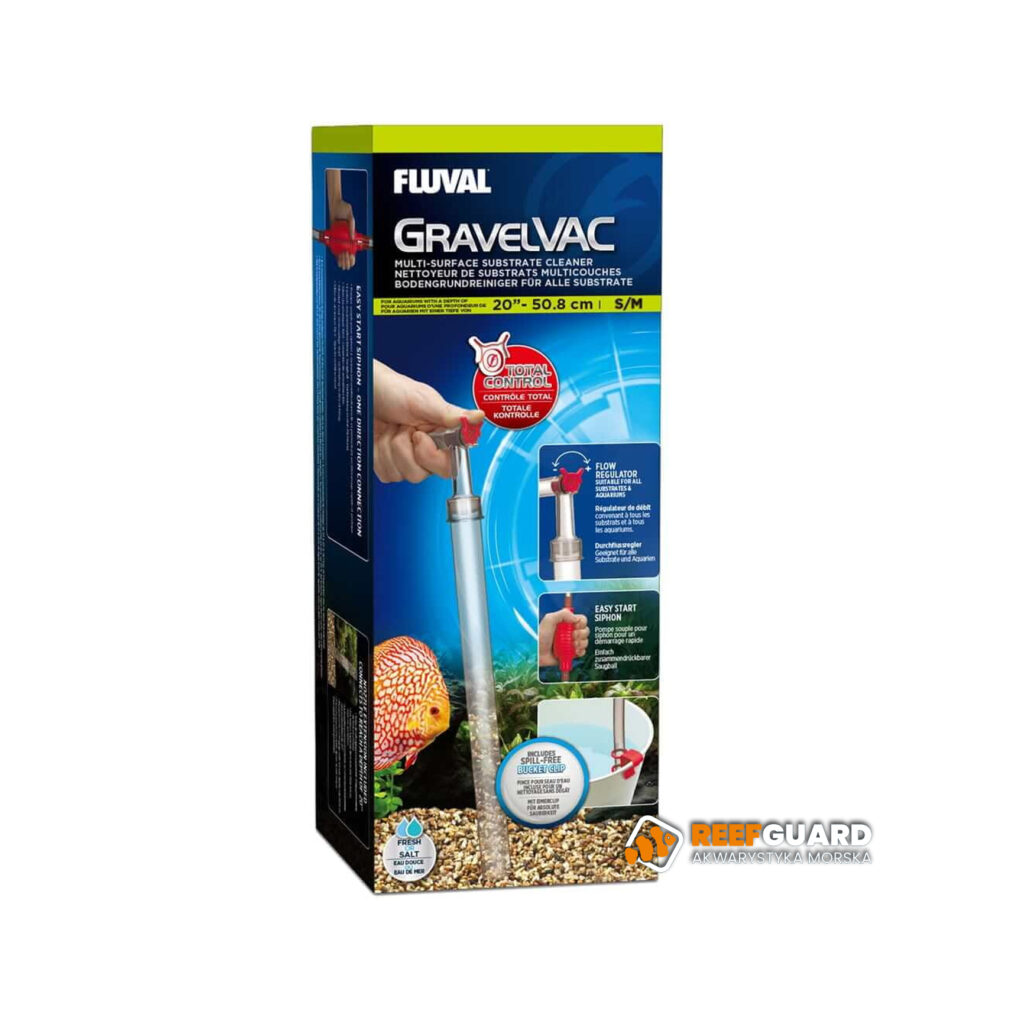 Fluval Odmulacz GravelVac 20-50cm Multi-Substrate S/M