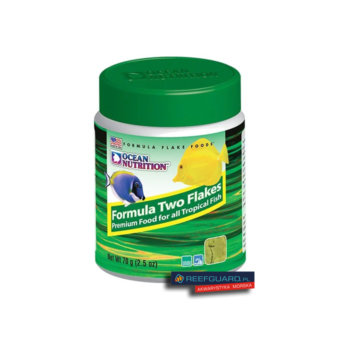 Formula Two Flakes 71g Ocean Nutrition