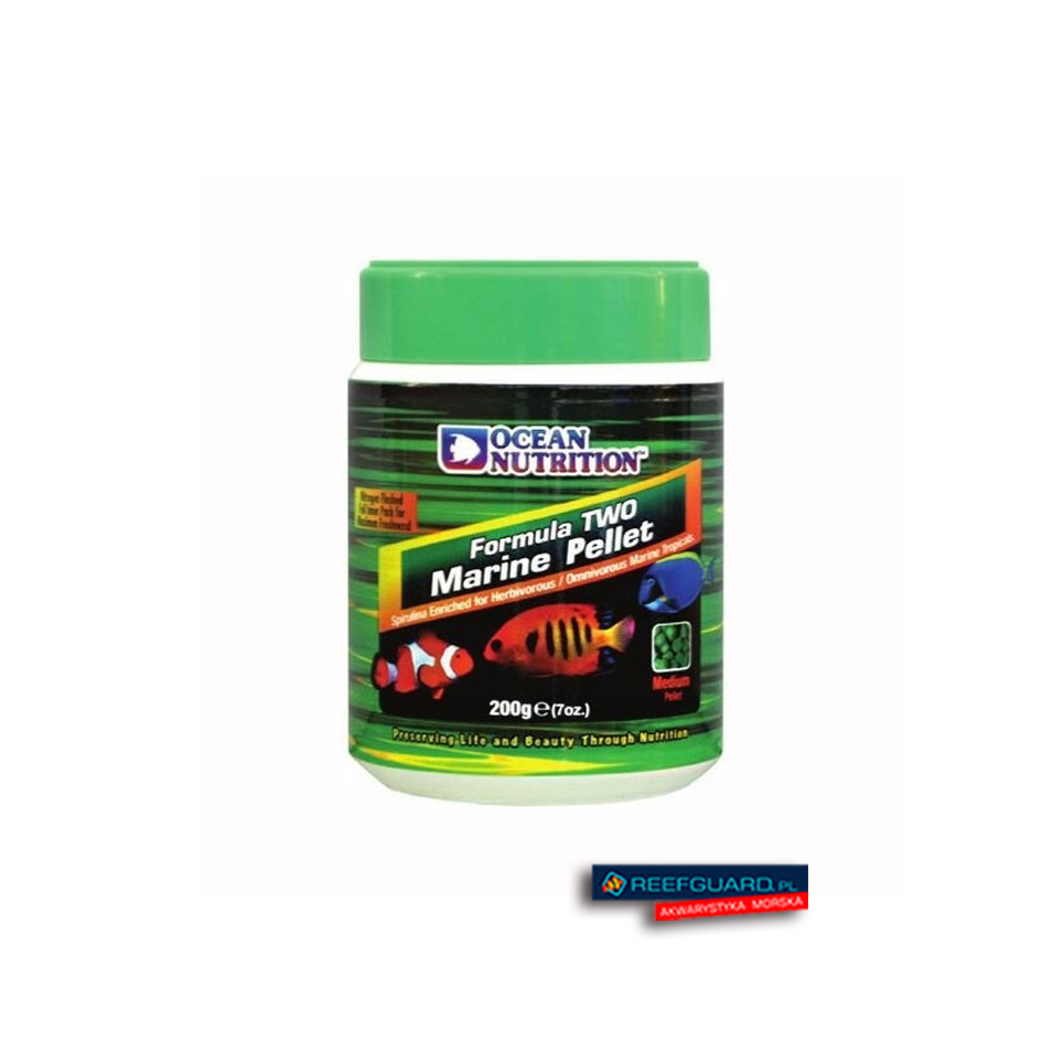 Formula Two Marine PelletsM 200g Ocean Nutrition