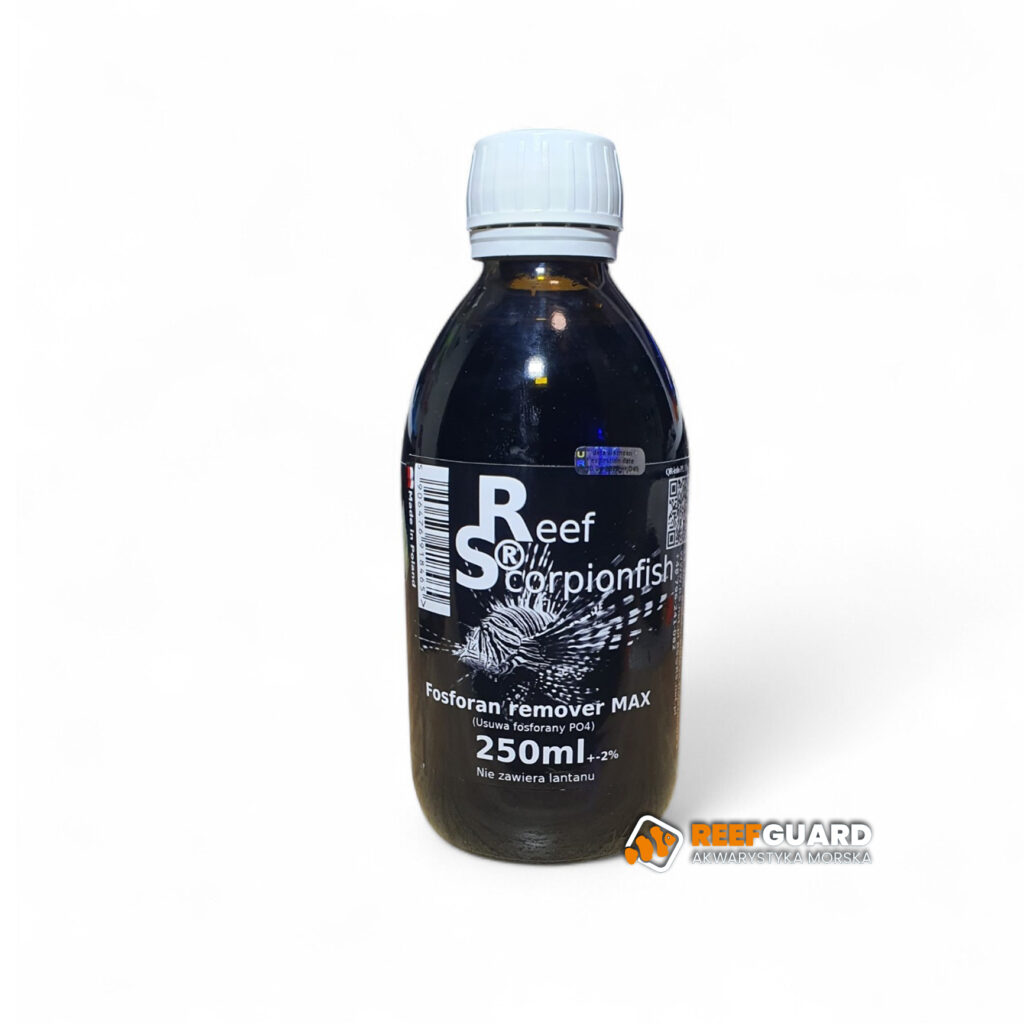 Fosforan remover MAX 250ml Reef Scorpionfish usuwa fosforany PO4