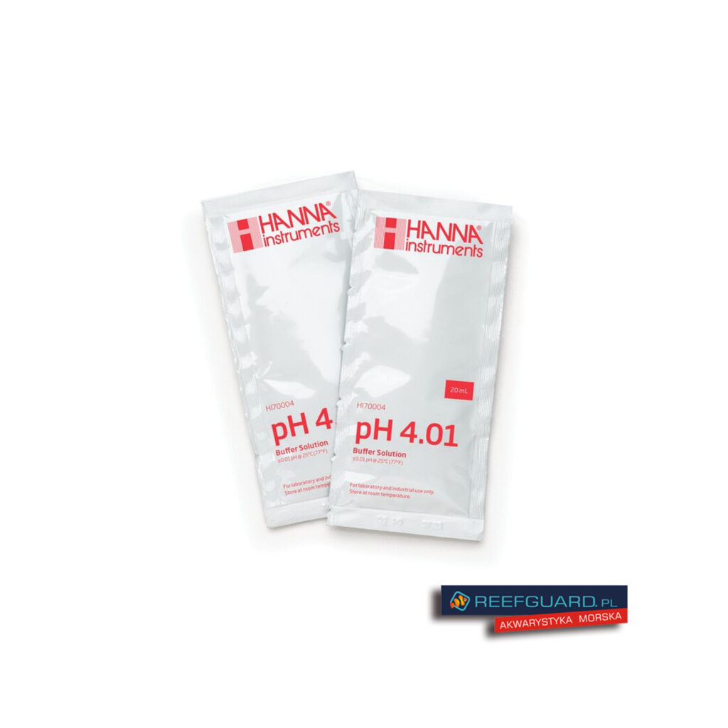 HANNA HI 70004 pH 4.01 Buffer 20ml saszetka 1 sztuka