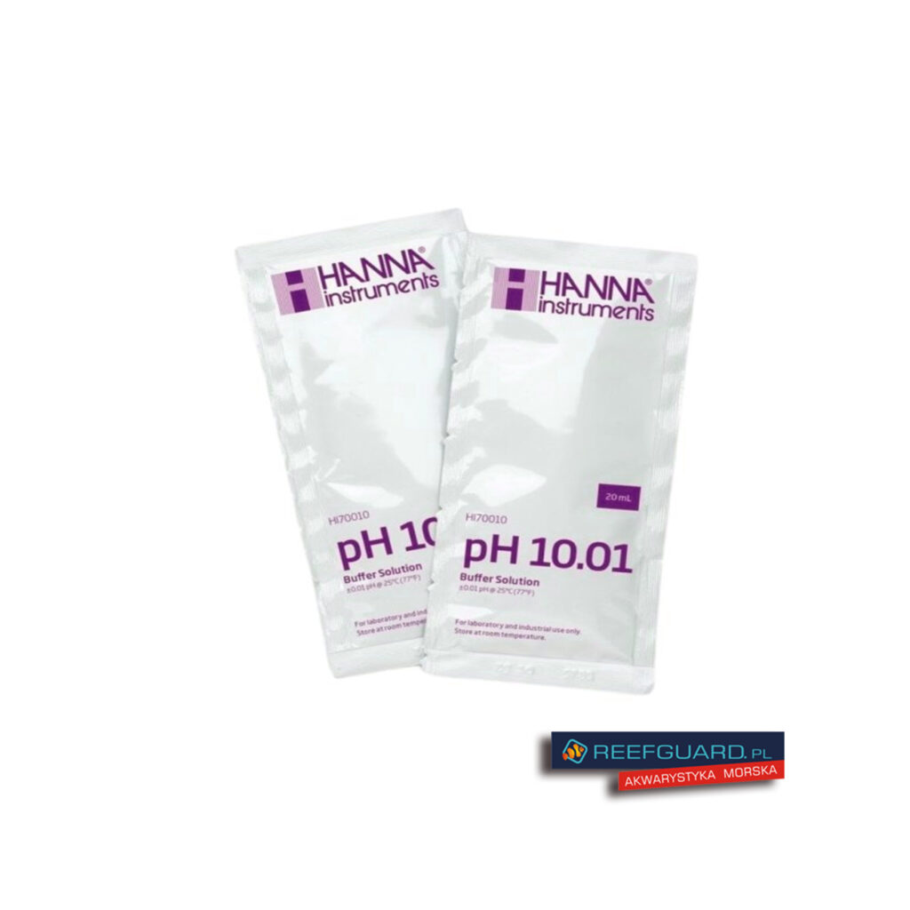 HANNA HI 70010 pH 10.01 Buffer 20ml saszetka 1 sztuka