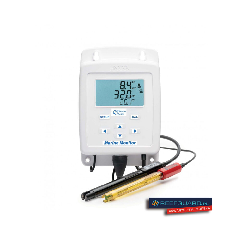 HANNA HI 981520 Marine Monitor ph salinity temperature