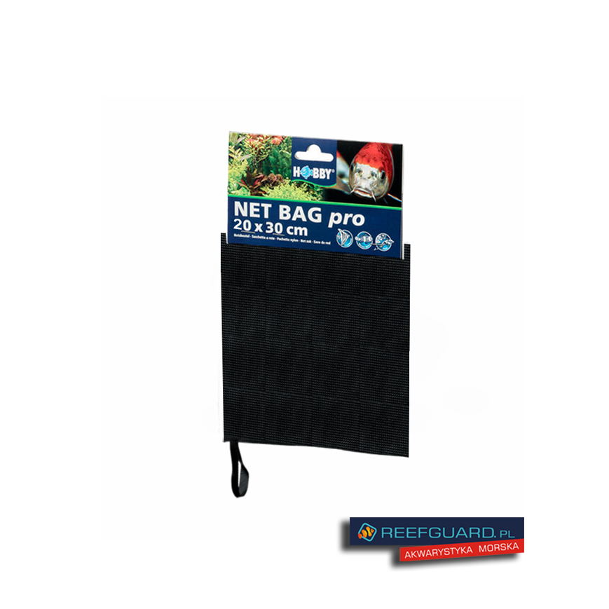 HOBBY Net Bag pro 20x30cm siatka na media