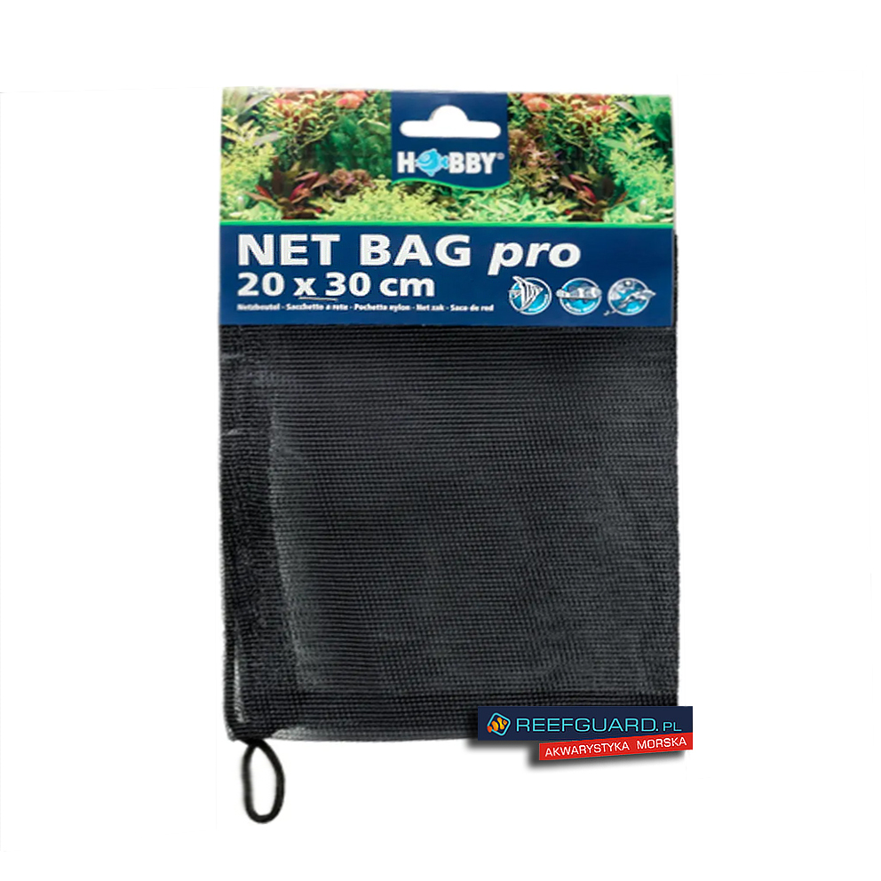 HOBBY Siatka na media 20x30cm Net Bag pro