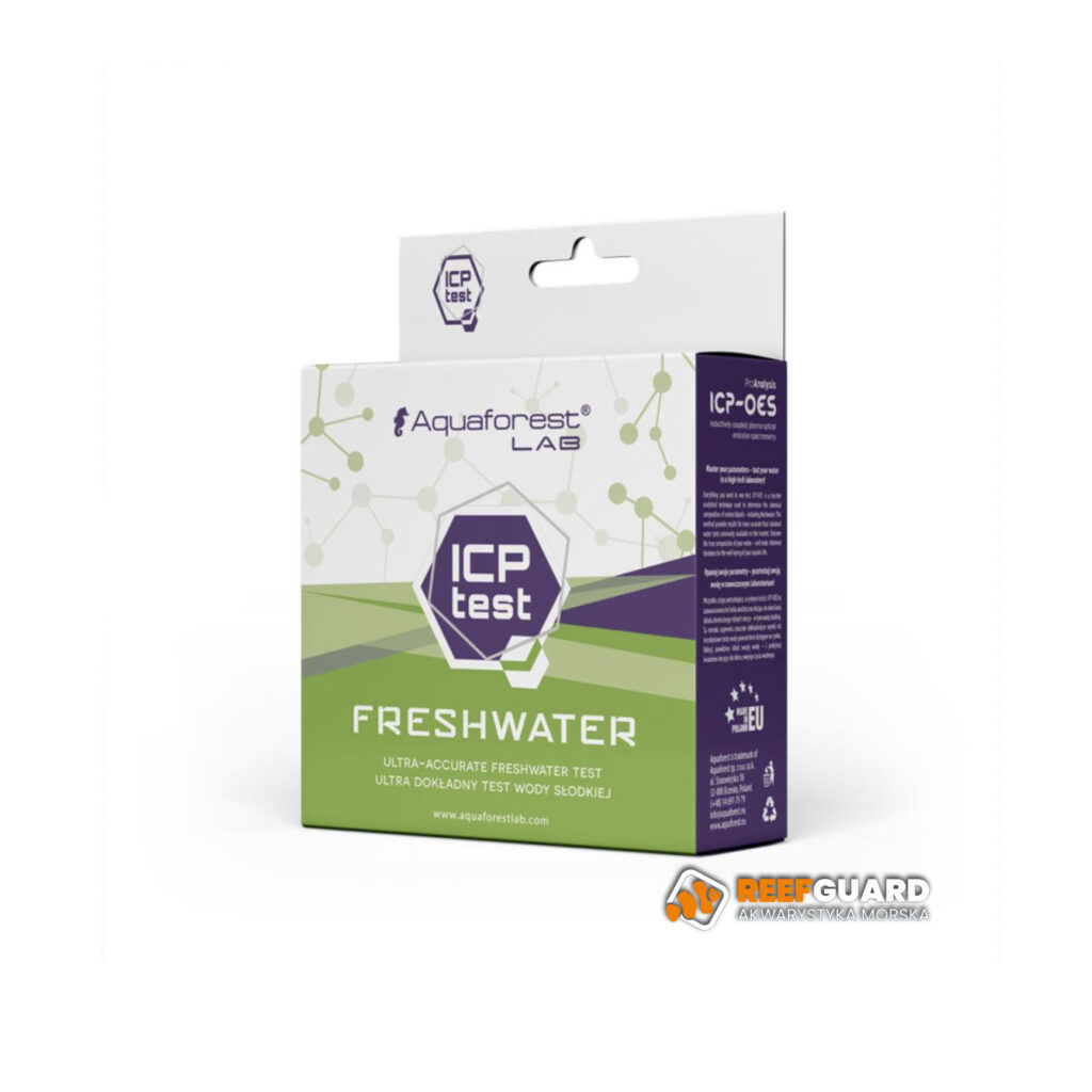 ICP Test Freshwater Aquaforest POLSKA