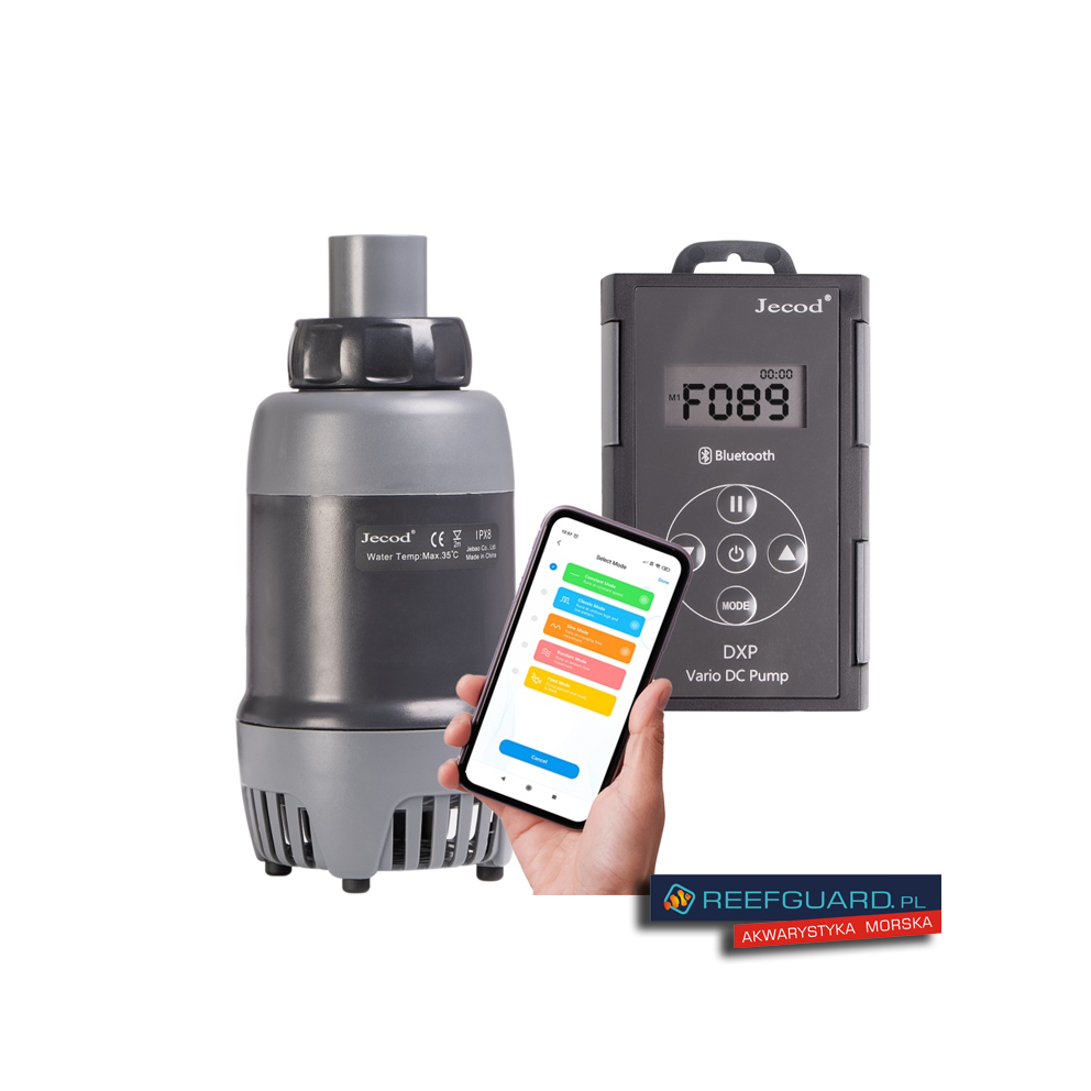 JEBAO Pompa obiegowa DXP-2500 do panelów z Bluetooth 2500l/h