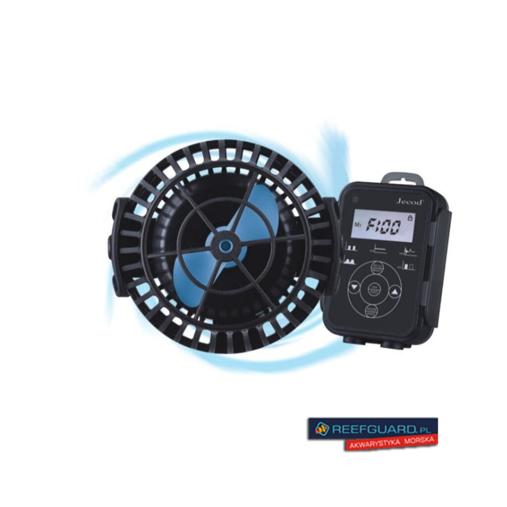 JEBAO Falownik EOW-5 Pompa cyrkulacyjna 5000 l/h Bluetooth z kontrolerem