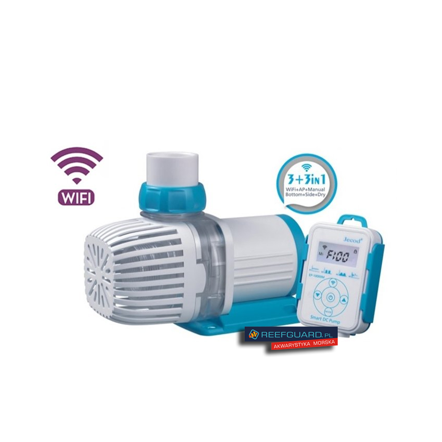 JEBAO Pompa obiegowa EP-8500M Wi-Fi 8500L/H sterowalna